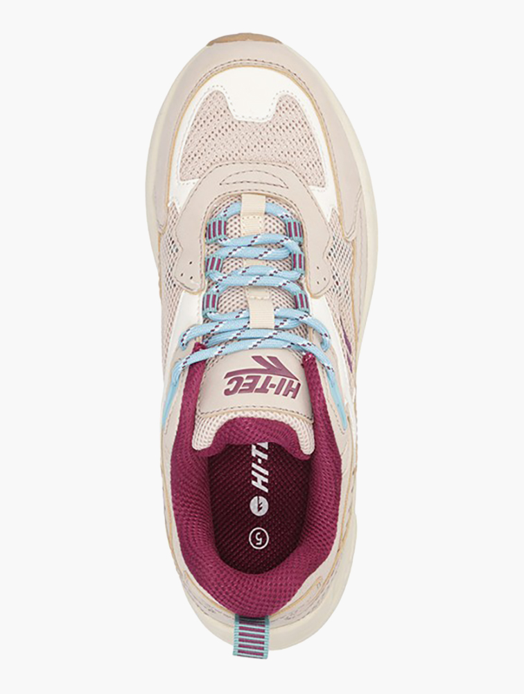 MyRunway | Shop Hi-Tec Sand & Multi Samurai W Lace Up Sneakers for